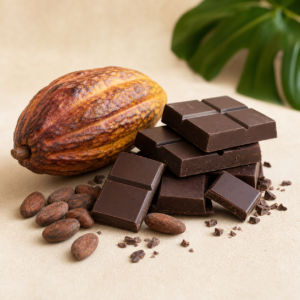 Chocolate artesanal de cacao (Demo)